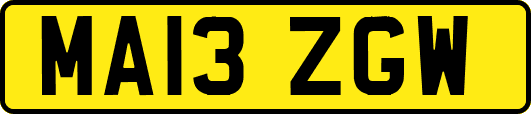 MA13ZGW