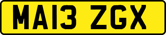 MA13ZGX