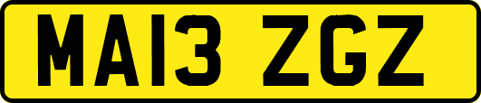 MA13ZGZ