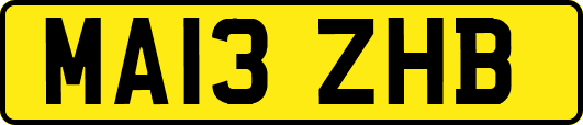 MA13ZHB