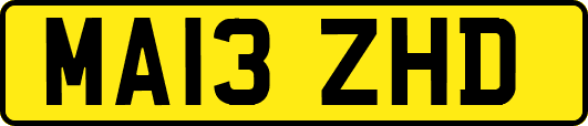 MA13ZHD
