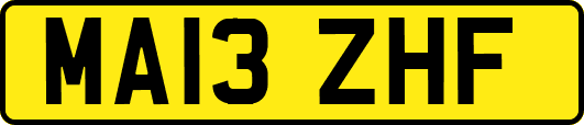 MA13ZHF