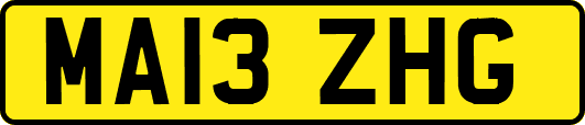 MA13ZHG