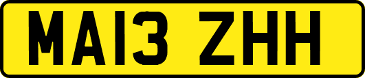 MA13ZHH