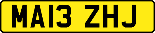 MA13ZHJ