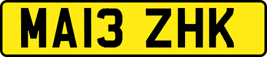 MA13ZHK