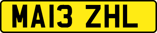 MA13ZHL