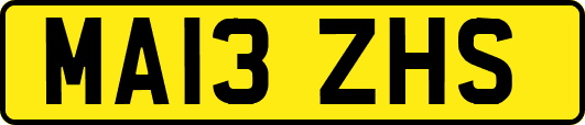 MA13ZHS