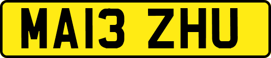 MA13ZHU