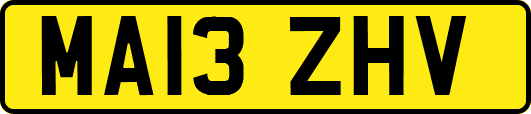 MA13ZHV