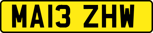 MA13ZHW