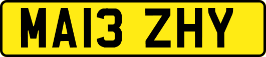 MA13ZHY