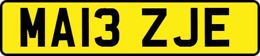 MA13ZJE