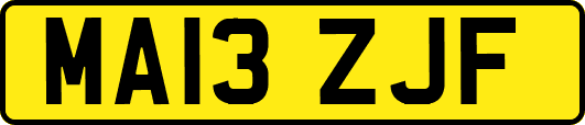 MA13ZJF