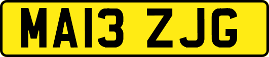 MA13ZJG