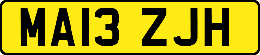 MA13ZJH