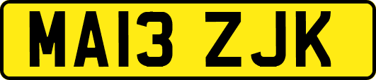 MA13ZJK