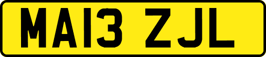 MA13ZJL