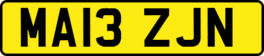 MA13ZJN