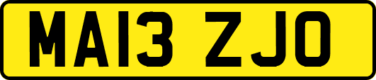 MA13ZJO