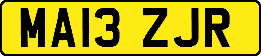 MA13ZJR