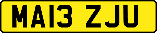 MA13ZJU
