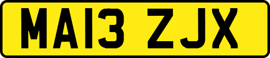 MA13ZJX