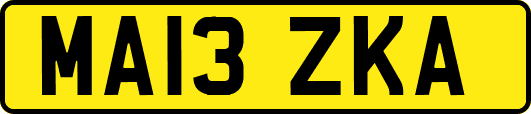 MA13ZKA