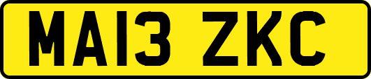 MA13ZKC