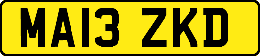 MA13ZKD