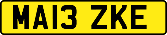MA13ZKE