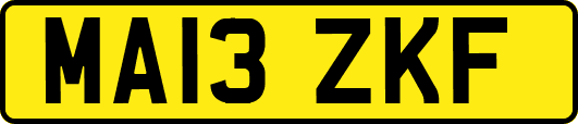 MA13ZKF
