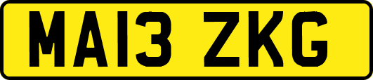 MA13ZKG