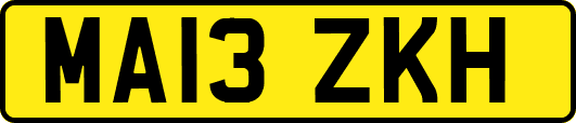 MA13ZKH
