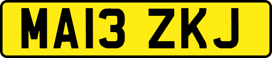 MA13ZKJ