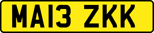 MA13ZKK