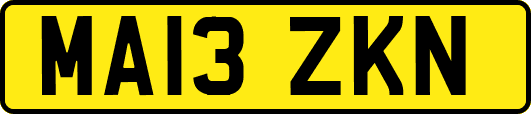 MA13ZKN