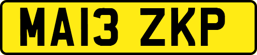 MA13ZKP