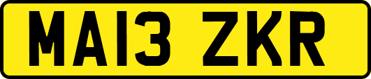 MA13ZKR
