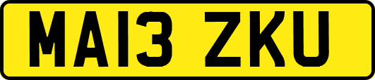 MA13ZKU