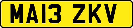 MA13ZKV