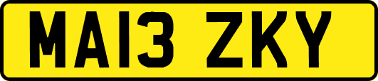 MA13ZKY