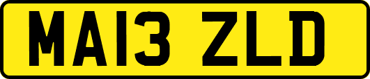 MA13ZLD