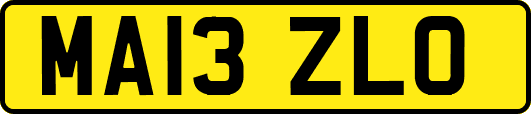 MA13ZLO