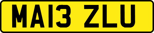 MA13ZLU
