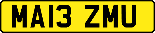 MA13ZMU