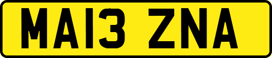 MA13ZNA