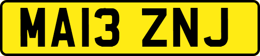 MA13ZNJ