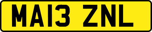 MA13ZNL