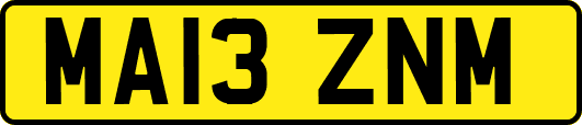 MA13ZNM